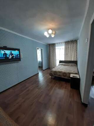 Апартаменты 2-комнатная на пр. Н. Назарбаева, 27 Караганда Апартаменты с 2 спальнями-1
